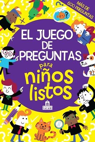 JUEGO DE PREGUNTAS PARA NIÑOS LISTOS, EL  | 9788893674348 | FARNSWORTH, LAUREN | Llibreria La Gralla | Llibreria online de Granollers