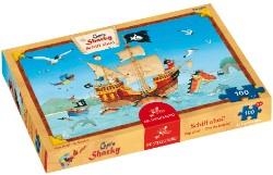 PUZZLE SHARKY AL RESCATE 100 PECES | 4029753208125 | Llibreria La Gralla | Llibreria online de Granollers