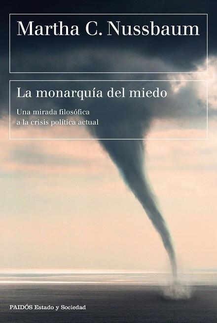 MONARQUÍA DEL MIEDO, LA  | 9788449335853 | NUSSBAUM, MARTHA C. | Llibreria La Gralla | Llibreria online de Granollers