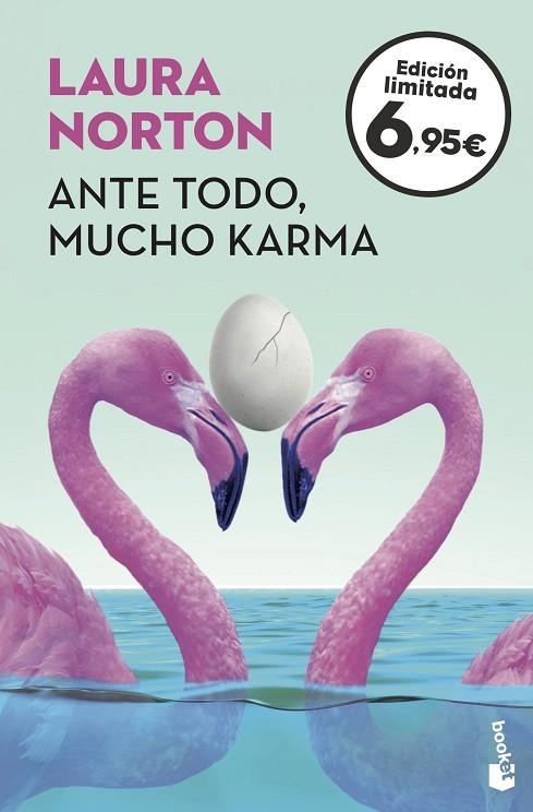 ANTE TODO  MUCHO KARMA | 9788467055832 | NORTON, LAURA | Llibreria La Gralla | Llibreria online de Granollers