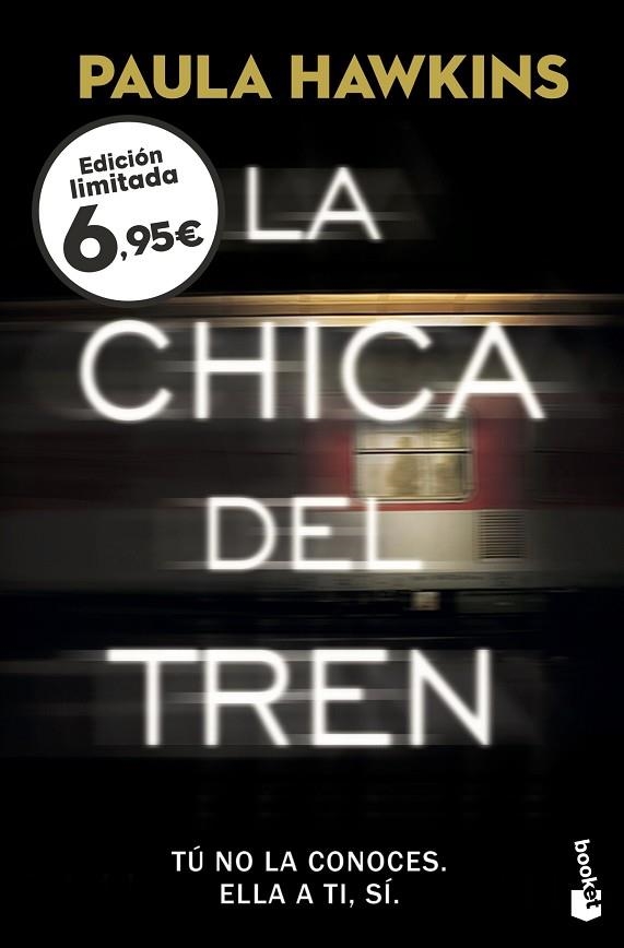 CHICA DEL TREN, LA  | 9788408209119 | HAWKINS, PAULA | Llibreria La Gralla | Librería online de Granollers