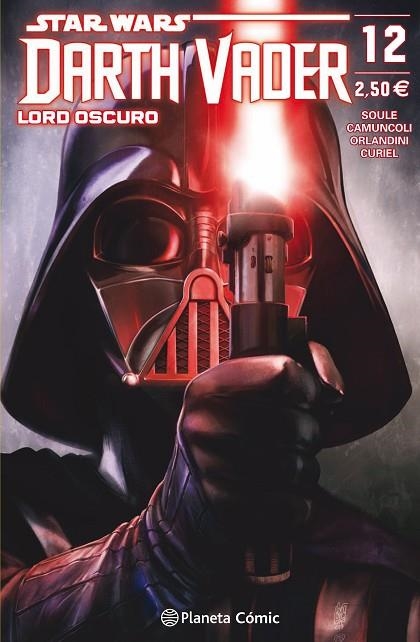 STAR WARS DARTH VADER LORD OSCURO 12 | 9788491735526 | SOULE, CHARLES; CAMUNCOLI, GIUSEPPE | Llibreria La Gralla | Librería online de Granollers