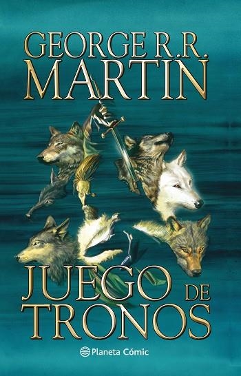 JUEGO DE TRONOS 1 | 9788491738022 | MARTIN, GEORGE R. R. | Llibreria La Gralla | Librería online de Granollers