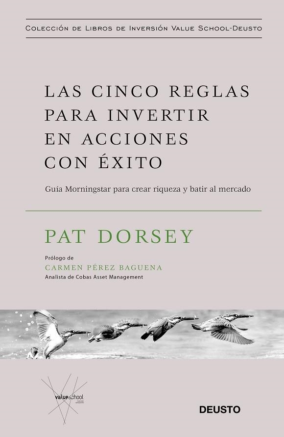 CINCO REGLAS PARA INVERTIR EN ACCIONES CON ÉXITO, LAS  | 9788423429509 | DORSEY, PAT | Llibreria La Gralla | Librería online de Granollers