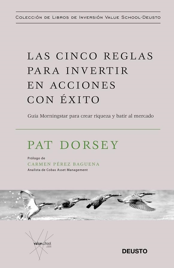 CINCO REGLAS PARA INVERTIR EN ACCIONES CON ÉXITO, LAS  | 9788423429509 | DORSEY, PAT | Llibreria La Gralla | Llibreria online de Granollers