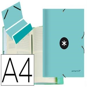 CARPETA CLASSIFICADORA ANTARTIK BLAU PASTEL | 8423473077973 | 07797 | Llibreria La Gralla | Llibreria online de Granollers