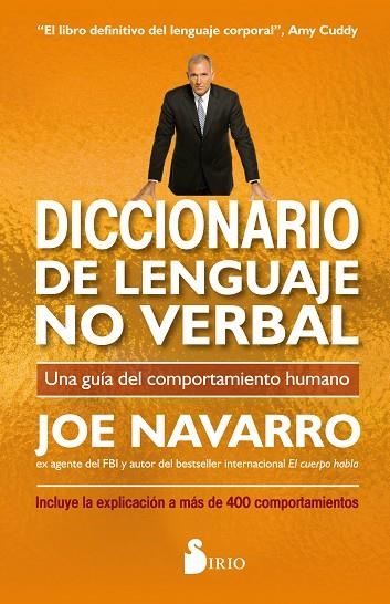 DICCIONARIO DE LENGUAJE NO VERBAL | 9788417399535 | NAVARRO, JOE | Llibreria La Gralla | Llibreria online de Granollers