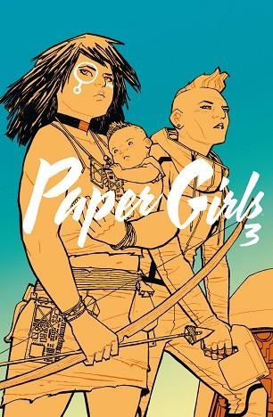 PAPER GIRLS (TOMO) Nº 03 | 9788491730019 | VAUGHAN, BRIAN K./CHIANG, CLIFF | Llibreria La Gralla | Librería online de Granollers
