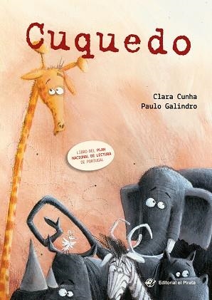 CUQUEDO (CAST) | 9788417210502 | CUNHA, CLARA | Llibreria La Gralla | Librería online de Granollers