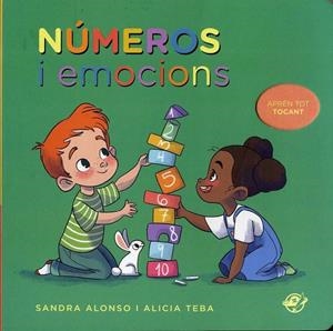 NÚMEROS I EMOCIONS | 9788417207151 | ALONSO, SANDRA | Llibreria La Gralla | Librería online de Granollers