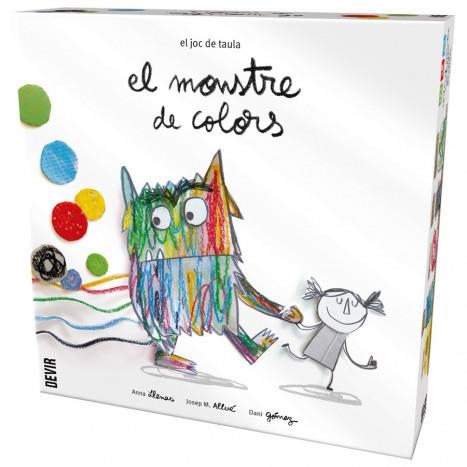 MONSTRE DE COLORS, EL. | 8436017227369 | LLENAS, ANNA / ALLVÉ, JOSEP. M / GOMEZ, DANI | Llibreria La Gralla | Librería online de Granollers