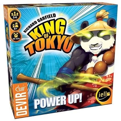 KING OF TOKYO. POWER UP! | 8436017225334 | GARFIELD, RICHARD | Llibreria La Gralla | Llibreria online de Granollers