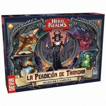 HERO REALMS. LA PERDICION DE THANDAR | 8436017226416 | DEVIR IBERIA | Llibreria La Gralla | Librería online de Granollers