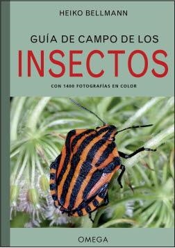 GUIA DE CAMPO DE LOS INSECTOS | 9788428217156 | BELLMANN, HEIKO | Llibreria La Gralla | Librería online de Granollers