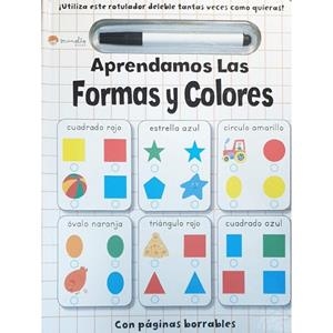 APRENDAMOS LAS  FORMAS Y  COLORES | 9788417299255 | ELIZABETH GOLDING | Llibreria La Gralla | Llibreria online de Granollers