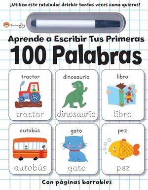 APRENDE A ESCRIBIR TUS PRIMERAS 100 PALABRAS | 9788417299248 | MOIRA BUTTERFIELD | Llibreria La Gralla | Llibreria online de Granollers