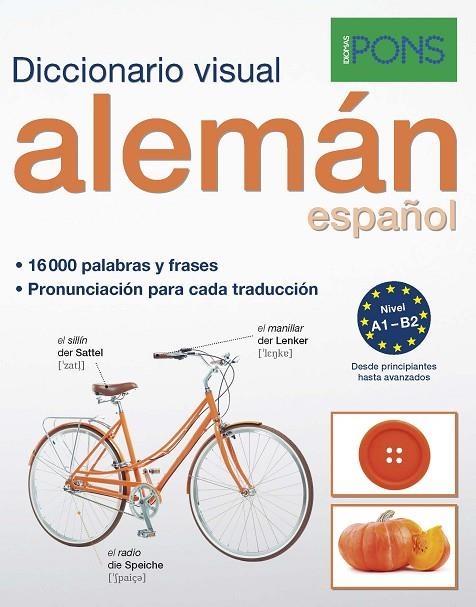 DICCIONARIO PONS VISUAL ALEMAN/ESPAÑOL | 9788416782512 | AA VV | Llibreria La Gralla | Llibreria online de Granollers