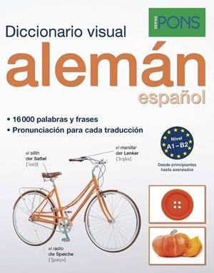 DICCIONARIO PONS VISUAL ALEMAN/ESPAÑOL | 9788416782512 | AA VV | Llibreria La Gralla | Librería online de Granollers