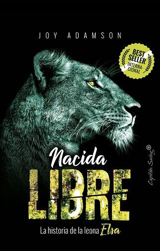 NACIDA LIBRE | 9788494966897 | ADAMSON, JOY | Llibreria La Gralla | Llibreria online de Granollers