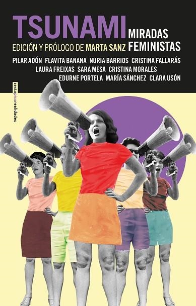 TSUNAMI | 9788417517311 | ADÓN, PILAR/BANANA, FLAVITA/BARRIOS, NURIA/FALLARÁS, CRISTINA/FREIXAS, LAURA/MESA, SARA/MORALES, CRI | Llibreria La Gralla | Librería online de Granollers