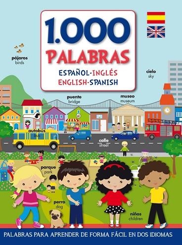 1000 PALABRAS. ESPAÑOL-INGLÉS | 9788417064983 | MÉGA ÉDITIONS | Llibreria La Gralla | Llibreria online de Granollers