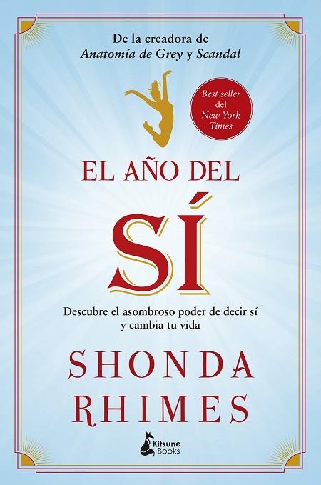 AÑO DEL SÍ, EL | 9788416788286 | RHIMES, SHONDA | Llibreria La Gralla | Librería online de Granollers