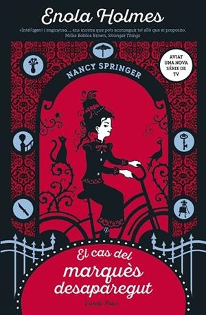 CAS DEL MARQUÈS DESAPAREGUT, EL | 9788491378068 | SPRINGER, NANCY | Llibreria La Gralla | Llibreria online de Granollers