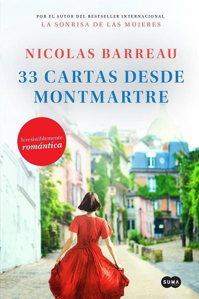 33 CARTAS DESDE MONTMARTRE | 9788491293309 | BARREAU, NICOLAS | Llibreria La Gralla | Librería online de Granollers