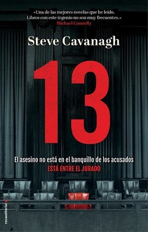 13  EL ASESINO NO ESTÁ EN EL BANQUILLO DE LOS ACUSADOS, ESTÁ ENTRE EL JURADO | 9788417541163 | CAVANAGH, STEVE | Llibreria La Gralla | Librería online de Granollers