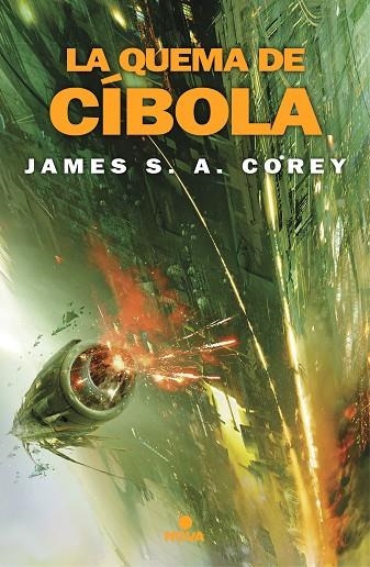 QUEMA DE CÍBOLA, LA (SERIE THE EXPANSE 4) | 9788417347451 | COREY, JAMES S.A. | Llibreria La Gralla | Llibreria online de Granollers