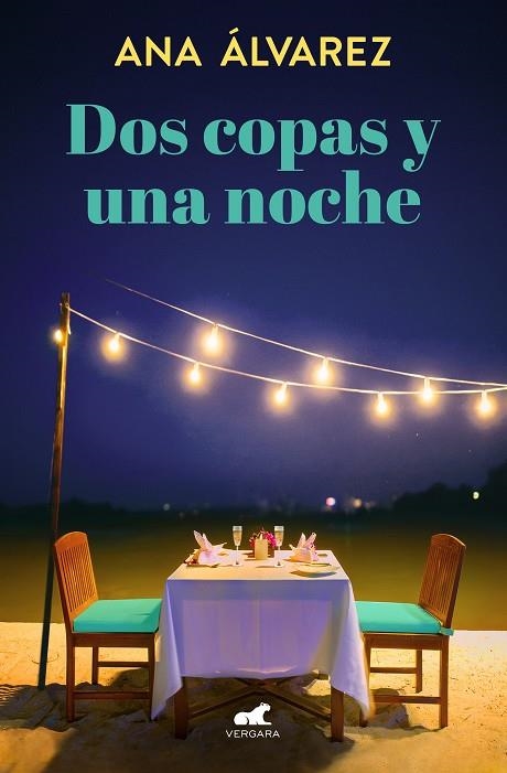 DOS COPAS Y UNA NOCHE (DOS MÁS DOS 1) | 9788417664190 | ÁLVAREZ, ANA | Llibreria La Gralla | Librería online de Granollers