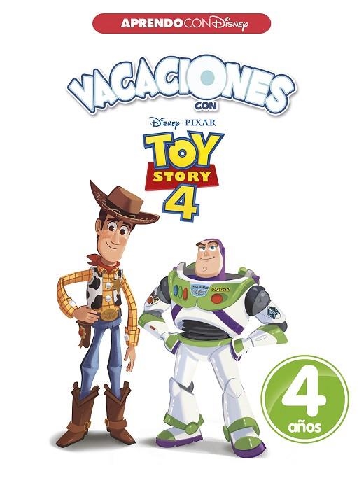 VACACIONES CON TOY STORY 4  4 AÑOS | 9788417630034 | VVAA | Llibreria La Gralla | Llibreria online de Granollers