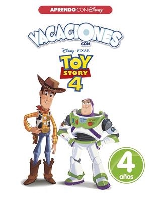 VACACIONES CON TOY STORY 4  4 AÑOS | 9788417630034 | VVAA | Llibreria La Gralla | Llibreria online de Granollers