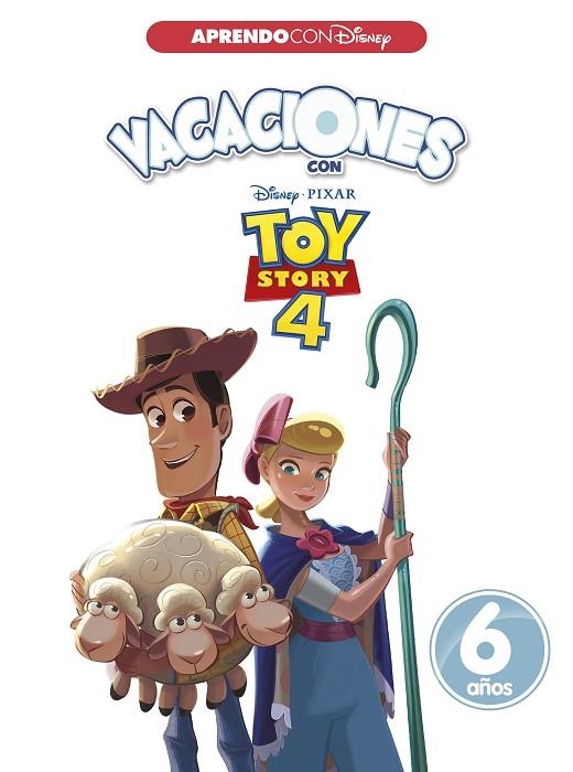 VACACIONES CON TOY STORY 4  6 AÑOS | 9788417630089 | VVAA | Llibreria La Gralla | Llibreria online de Granollers