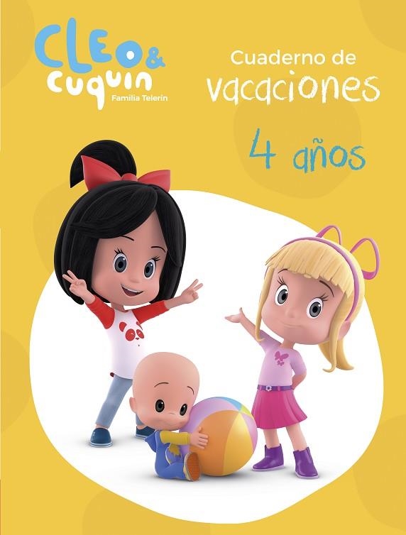 CUADERNO VACACIONES CLEO Y CUQUIN 4 AÑOS | 9788448852597 | VVAA | Llibreria La Gralla | Llibreria online de Granollers