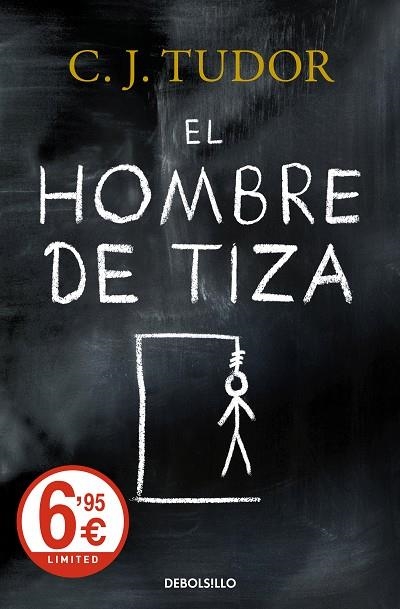 HOMBRE DE TIZA, EL  | 9788466347419 | TUDOR, C.J. | Llibreria La Gralla | Llibreria online de Granollers
