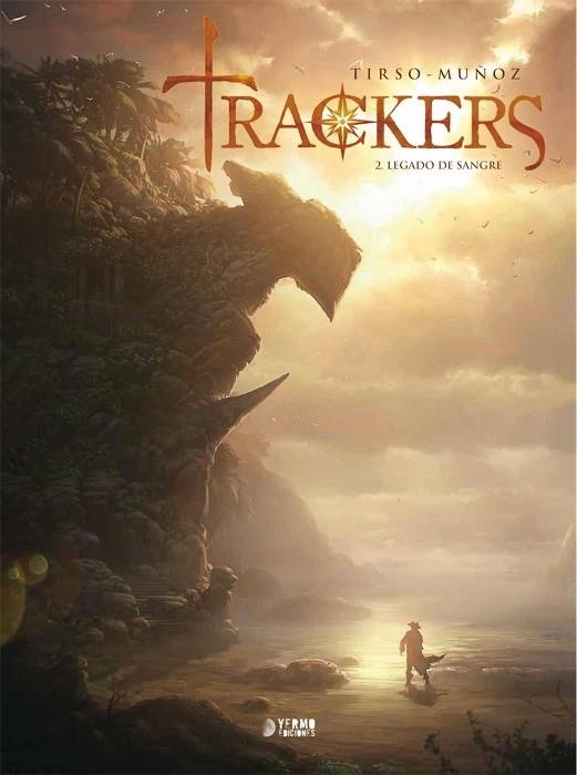 TRACKERS 02: LEGADO DE SANGRE | 9788417085766 | MUÑOZ PANTIGA DAVID | Llibreria La Gralla | Librería online de Granollers