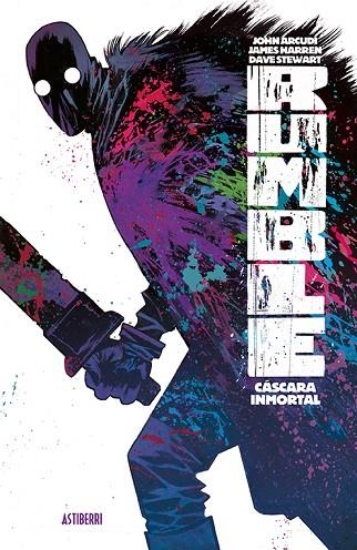 RUMBLE 3. CÁSCARA INMORTAL | 9788417575298 | ARCUDI, JOHN/HARREN, JAMES | Llibreria La Gralla | Llibreria online de Granollers