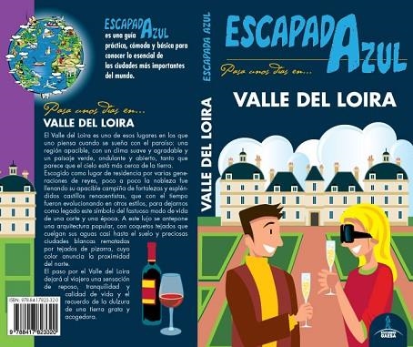 VALLE DEL LOIRA ESCAPADA AZUL 2019 | 9788417823320 | INGELMO SANCHEZ, ÁNGEL | Llibreria La Gralla | Librería online de Granollers