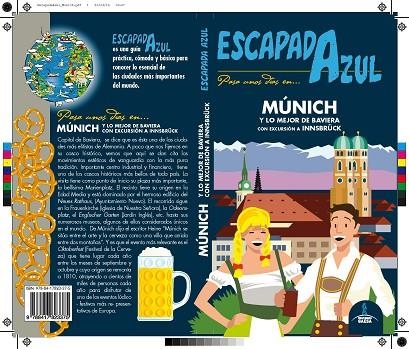 MÚNICH ESCAPADA AZUL 2019 | 9788417823375 | LEDRADO VILLAFUERTES, PALOMA/RUIZ DEL ÁRBOL, INÉS/INGELMO SÁNCHEZ, ÁNGEL | Llibreria La Gralla | Llibreria online de Granollers