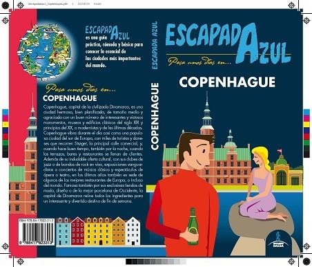 COPENHAGUE ESCAPADA AZUL 2019 | 9788417823313 | MAZARRASA MOWINCKEL, LUIS | Llibreria La Gralla | Llibreria online de Granollers