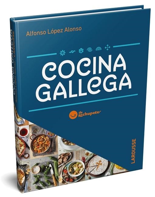 COCINA GALLEGA DE RECHUPETE | 9788417720339 | LÓPEZ ALONSO, ALFONSO | Llibreria La Gralla | Llibreria online de Granollers