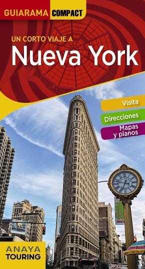 NUEVA YORK GUIARAMA COMPACT 2019 | 9788491580249 | PLAZA RIVERA, CARIDAD | Llibreria La Gralla | Llibreria online de Granollers