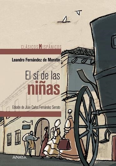SÍ DE LAS NIÑAS, EL | 9788469848487 | FERNÁNDEZ DE MORATÍN, LEANDRO | Llibreria La Gralla | Llibreria online de Granollers