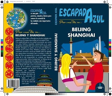 BEIJING Y SHANGHÁI ESCAPADA AZUL 2019 | 9788417823382 | MAZARRASA MOWINCKEL, LUIS | Llibreria La Gralla | Llibreria online de Granollers