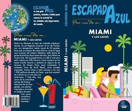 MIAMI Y LOS CAYOS ESCAPADA AZUL 2019 | 9788417823306 | MONREAL IGLESIA, MANUEL | Llibreria La Gralla | Llibreria online de Granollers