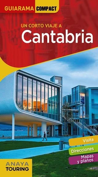 CANTABRIA GIARAMA COMPACT 2019 | 9788491580201 | ROBA RIVERA, SILVIA/GÓMEZ GÓMEZ, IÑAKI | Llibreria La Gralla | Llibreria online de Granollers