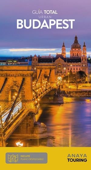 BUDAPEST GUIA TOTAL URBAN 2019 | 9788491582076 | ANAYA TOURING | Llibreria La Gralla | Librería online de Granollers