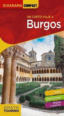 BURGOS GUIARAMA COMPACT 2019 | 9788491581451 | IZQUIERDO ABAD, PASCUAL | Llibreria La Gralla | Llibreria online de Granollers