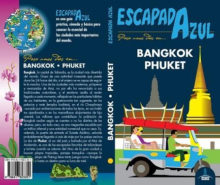 BANGKOK Y PHUKET ESCAPADA AZUL 2019 | 9788417823351 | MAZARRASA MOWINCKEL, LUIS | Llibreria La Gralla | Librería online de Granollers